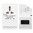 thumbnail image 3 of Convertidor de voltaje, SW-S11 150W Step-Up Step-Down Convertidor de voltaje Dual Channel Transformer Adaptador de alimentación universal 220V-110V 110V-220V World Travel Worldwide Plug Adapter Enchuf EOTVIA No, 3 of 6