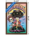 thumbnail image 3 of Grateful Dead - Bertha UFO Wall Poster, 14.725" x 22.375" Framed, 3 of 5