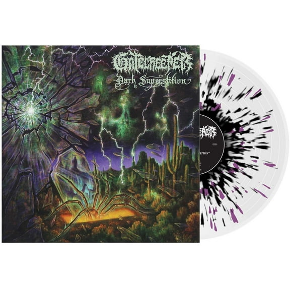 Gatecreeper - Dark Superstition - Clear Black Purple - Music & Performance - Vinyl
