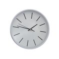 thumbnail image 1 of Reloj Análogo de Pared Minimalista blanco, 1 of 9