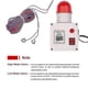 thumbnail image 2 of Water Level Alarm Sensor with High & Low Detection for Tanks, Pools, Industrial Monitoring System, 2 of 5