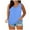 Light Blue, variant on TQWQT Plus Size Tank Tops for Women 3x Casual Summer Tops Sleeveless Shirt Tunic Blouse Camisoles Henley Tank Yoga Workout Tops Dark Gray XXXXXL