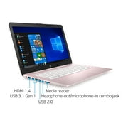 HP Stream 14 Celeron 4GB/64GB Laptop Pink, 14-cb172wm