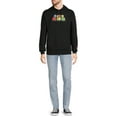 thumbnail image 2 of Nintendo Men's & Big Men's Super Mario Graphic Hoodie, 2 of 5