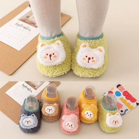 

Cathalem Shoes for Toddler Girls Toddler Shoes Boys Girls Baby Shoes Soft Sole Slip On Shoes Animal Shoes for Girls Shoes Green 0 Months