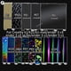 thumbnail image 2 of Para placa de construcción Creality K1 Max, placa de construcción Creality K1C, placa de construcción Creality K1 H1H, PEO, PEY, hoja PEI de 235 x 235, 310 x 315, Ender 3 S1, Ender 3 V3 Se, 2 of 5
