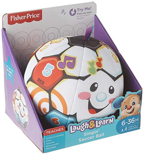 fisher price laugh and learn ball
