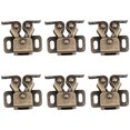 thumbnail image 1 of unbranded 6Ud Pestillos Dobles Metálicos Para Puertas De Muebles Con Fácil Instalación, 1 of 6