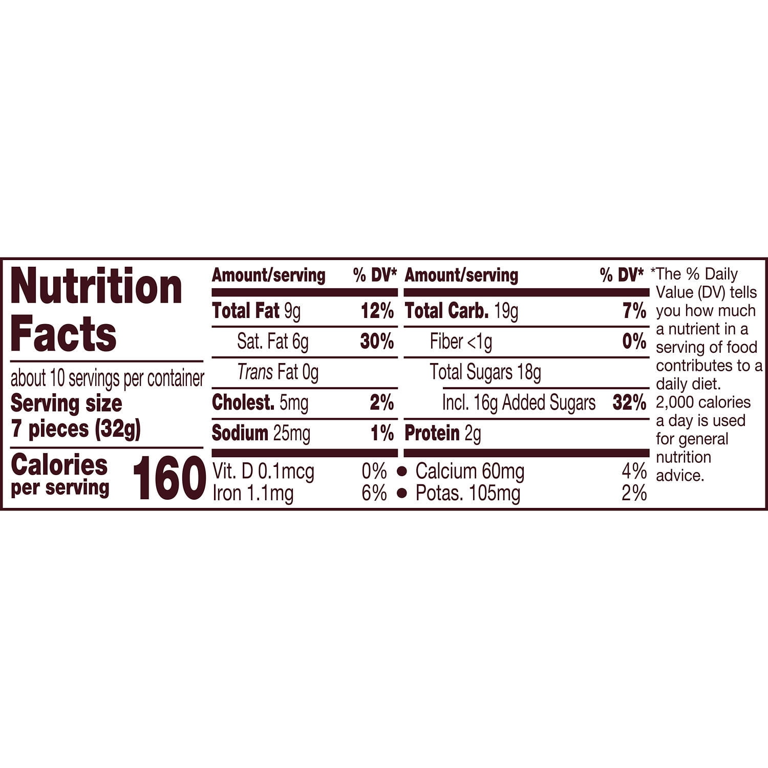 Hershey's Kisses Milk Chocolate Candy, Share Pack 10.8 oz