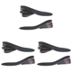 thumbnail image 5 of 1 par de plantillas para aumentar la altura, corte ajustable, almohadilla para zapatos de elevación para hombres y mujeres (7 cm), 5 of 7