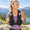 black-Medium, variant on Black Small Ultralight Nylon Running Hydration Vest with 2 500ml TPU Soft Flasks