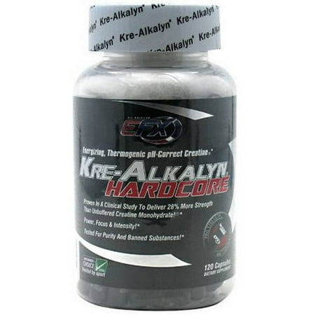All American Kre-Alkalyn Hardcore pH-Correct Creatine Capsules, 120 Ct