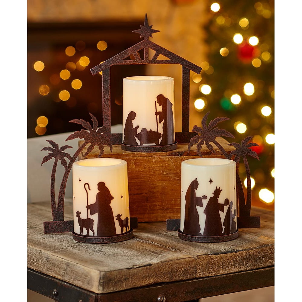Led Christmas Candles 