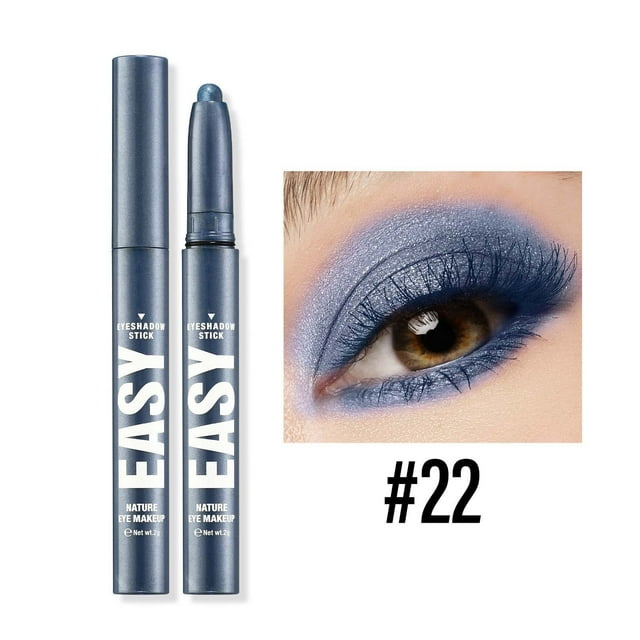 Oefntac Eye Shadow Eyeshadow Stick Multi-Color Eyeshadow Pen Set Creamy Long-Lasting Eye Makeup Kit Natural Shades R Stick Gifts