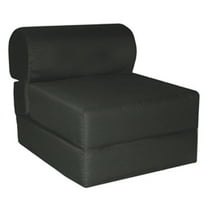 Juvenile Studio Chair Sleeper, Twin 24", Multiple Colors