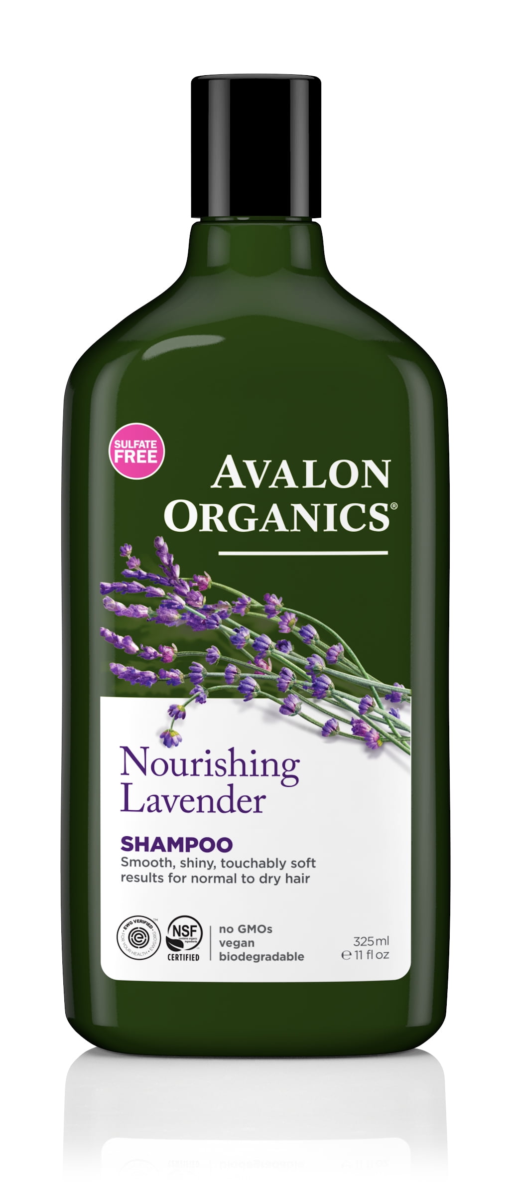 Avalon Organics Nourishing Lavender Shampoo, 11 oz.