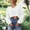 White, variant on IMENGL Spring Autumn solid color V neck knitted sweater top, White M, Size M-2XL