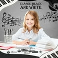 thumbnail image 4 of Music Pencils Music Note Pencil with Music Themed Erasers Wood Pencils Bulk Keyboard Fun Pencils Erasers Gift (48 Pcs), 4 of 7