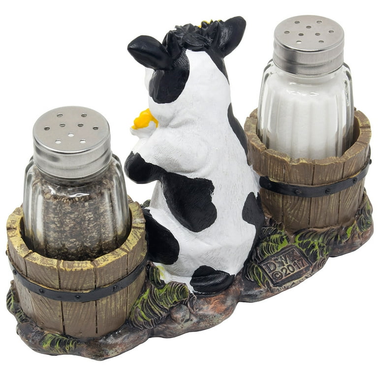 Salt & Pepper Shaker Set - Solar Clay - Duluth Kitchen Co