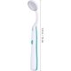 thumbnail image 5 of BRILLAR Espejo dental LED brillante para cuidado dental (verde) - Juego de 2, 5 of 5