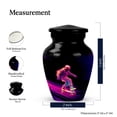 thumbnail image 2 of Digital Drift Velocity Urn For Ashes Adult Male - Mini Urns For Ashes Keepsake - Urns For Ashes Adult Male - Tiny Urns For Human Ashes Keepsake - Funeral Cremation Urns (Size -3inch,4Pc), 2 of 5