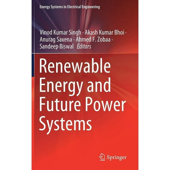Energy Systems in Electrical Engineering Renewable Energy and Future Power Systems, (Hardcover)