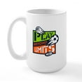 thumbnail image 2 of CafePress - Nerf Beyond Limits Mugs - 15 oz Ceramic Large White Novelty Mug, 2 of 6