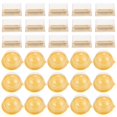 thumbnail image 4 of MesaSe 100 Clear Cupcake Boxes Mini Muffin Holders Cake Carriers, 4 of 6