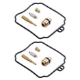 thumbnail image 3 of Carburetor Repair Kit Metal Rubber Carb Rebuild Overhaul Set Replacement for Hyosung GV 250, 3 of 9