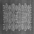 thumbnail image 1 of Ahgly Company Indoor Square Oriental Gray Industrial Area Rugs, 8' Square, 1 of 4