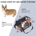 thumbnail image 2 of Octopus Premium Fabric Cat Carrier Bag - 900D Oxford Cloth | Nylon Webbing | Portable Travel Tote for Convenient Cat Transportation - Stylish & Comfortable Design, 2 of 7