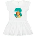 thumbnail image 3 of Inktastic 3rd Birthday Zoo Party 3 Year Old Girls Toddler Dress, 3 of 5