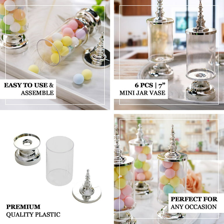 24 X Large Glass Apothecary Jar 750ml Wedding Favours Party Favors  Bombonierre Candle Making Jars Baby Shower Bathroom Vanity Storage Jars -   Israel