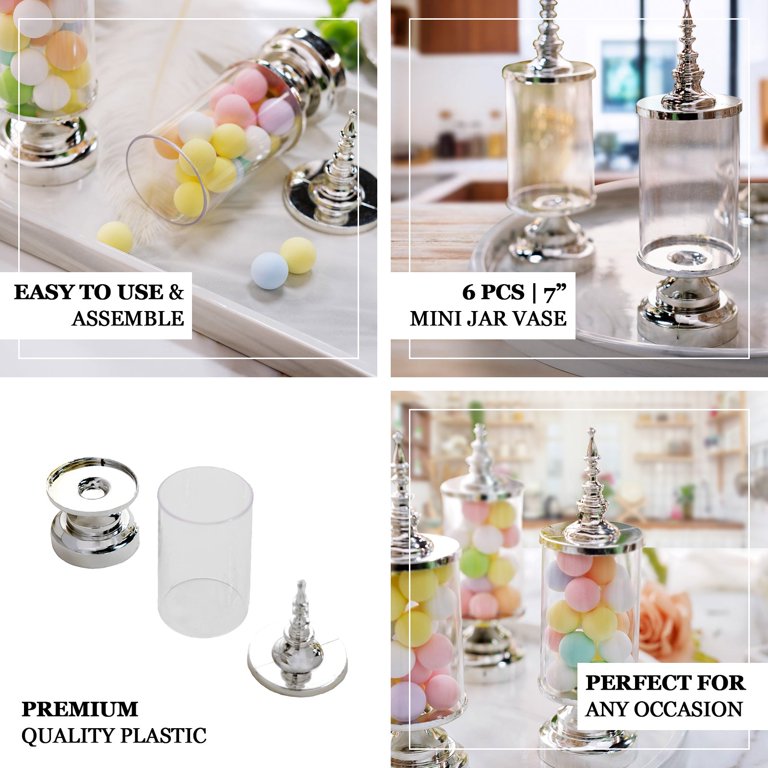 36 X Small Glass Apothecary Jar 350ml Wedding Favours Party Favors  Bombonierre Candle Making Jars Baby Shower Bathroom Vanity Storage Jars -   Finland