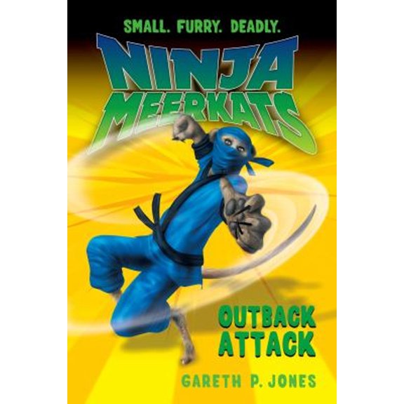 Pre-Owned Outback Attack (Paperback) 125004667X 9781250046673