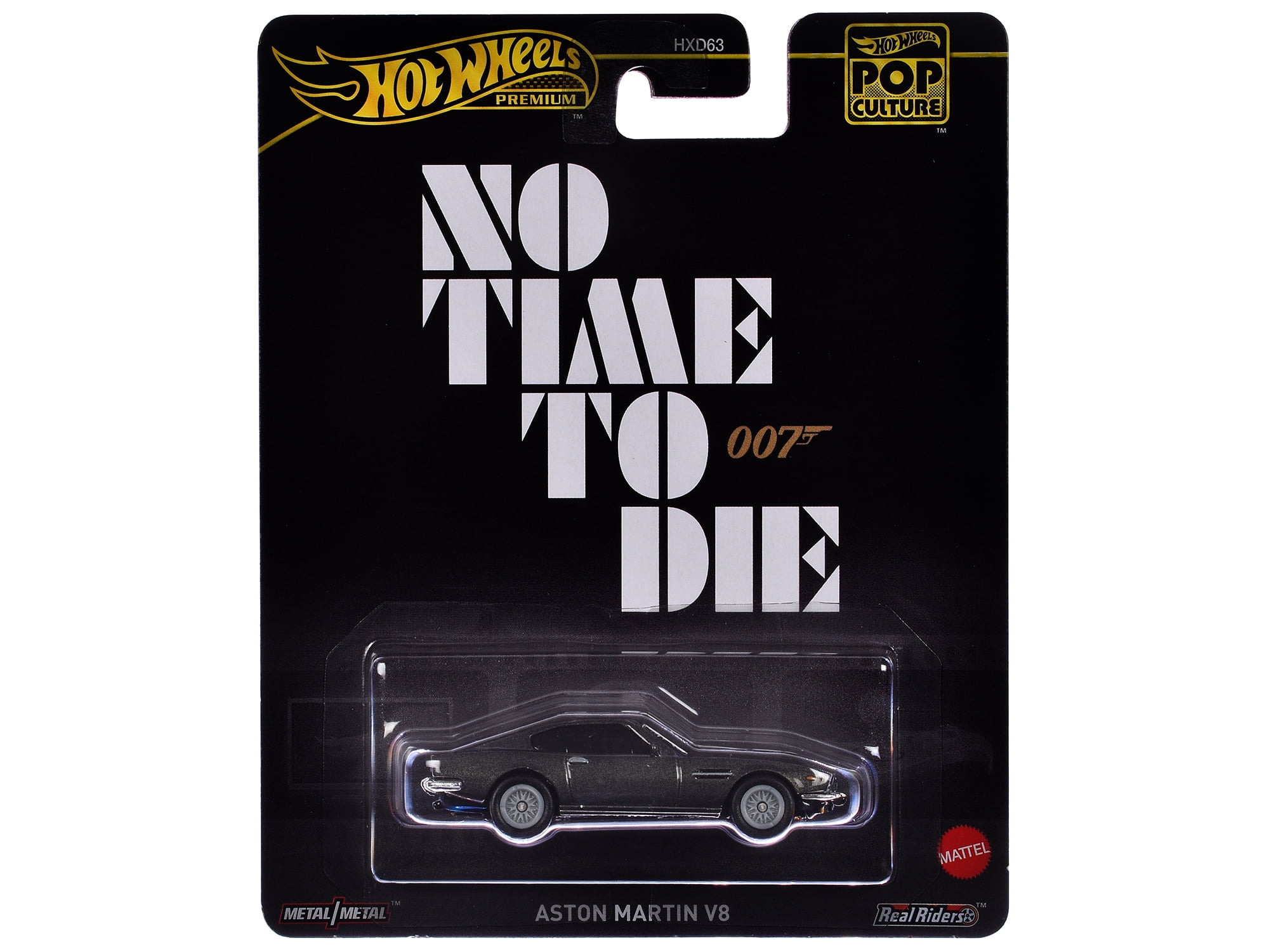 "Pop Culture 2024" 5 piece Set D "Premium Series" Diecast Model Cars by Hot Wheels