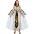 thumbnail image 1 of Baile de disfraces de Halloween traje de diosa griega antiguo Faraón egipcio yanhou traje de actuación femenino de código l, 1 of 5