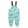 thumbnail image 2 of Pantalones impermeables con tiras de dibujos animados para bebés, niños y niñas., 2 of 8