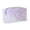 Purple, variant on Cosmetic Bag Travel Organizer with Clear Floral Design for Women Large Capacity Thickened Bath Storage Tote -Compartment