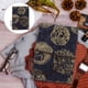 thumbnail image 2 of Funda de tela para libros, funda decorativa para cuadernos, práctica funda de tela para libros, protector de libros, 2 of 7