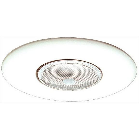 Elco El300w 6" Open Trim - White