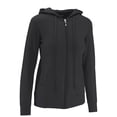 thumbnail image 2 of ClothingAve. Women's Lightweight Comfy Zip-Up Hoodie | Active, Casual, Running Cotton Blend Long Sleeve Jacket Female Hoodie, 2 of 7