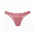 thumbnail image 1 of Tanga Vassarette para Dama, con Mesh y Encaje Rosa Talla M, 1 of 4