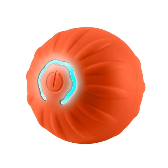 BESTSKY Shaky Ball Toy for Dogs,Vibrating Interactive Dog Ball,Usb Rechargeable Moving Toy for Pets,Plastic,Blue