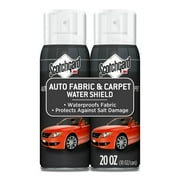 Scotchgard Auto Fabric & Carpet Water Shield, 20 Ounces Two, 10 Ounce Cans