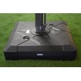 thumbnail image 2 of Oasis strong plastic patio umbrella base in black, 2 of 7