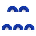 thumbnail image 1 of Redempat Feather Fan Decoration Craft Parties Handheld Ornament Decorative Fans Elegant Dance Performance Accessory Adult Lake Blue 5Set, 1 of 1