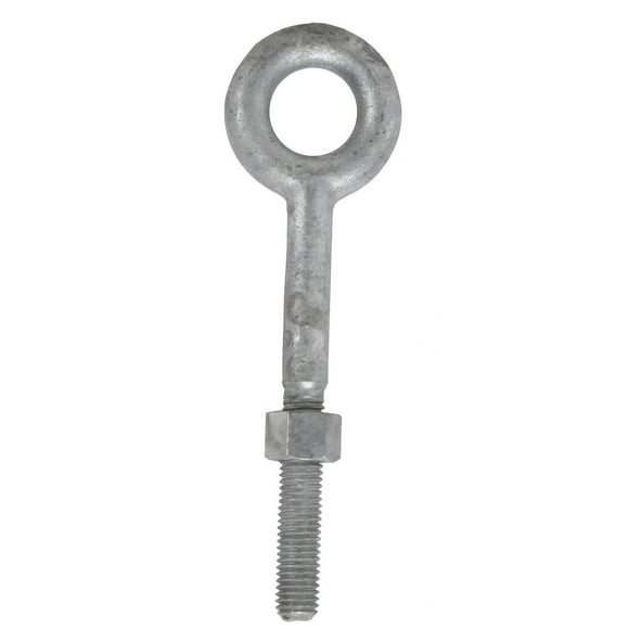 Koch 105140 Forged Eye Bolt with Nut 1/2 by 10 Galvanized