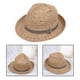 thumbnail image 5 of Sombrero para el sol de , para el sol de Panamá, sombrero Fedora para de Camping Zulema Sombrero de paja para el sol, 5 of 8