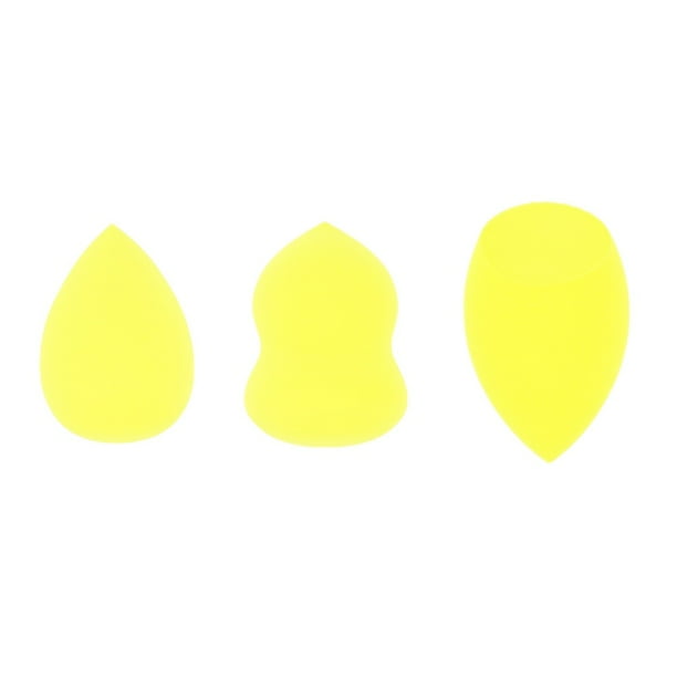 Juego de esponjas de maquillaje Esponjas de maquillaje Difuminadora Esponja de belleza vegana sin látex Esponja de belleza profesional Difuminadora Huevo de maquillaje Mezclador de base Borla de